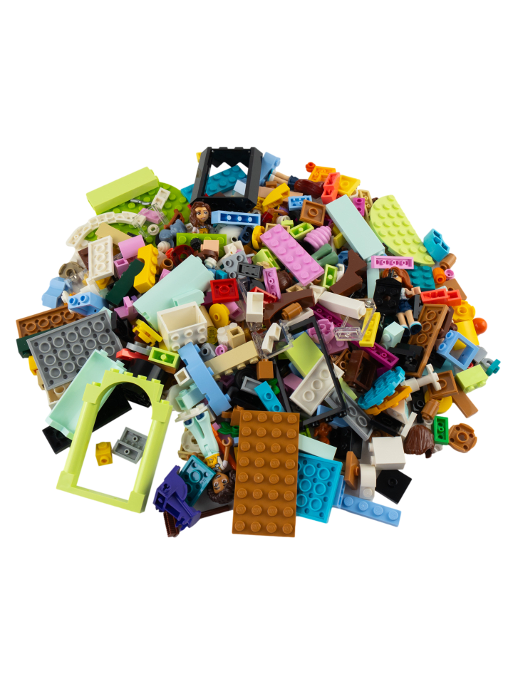 LEGO Original Friends Mix Ergänzungsset 100x Teile - ab 3 Jahren in multicolored günstig kaufen Anzahl: 100 Stück