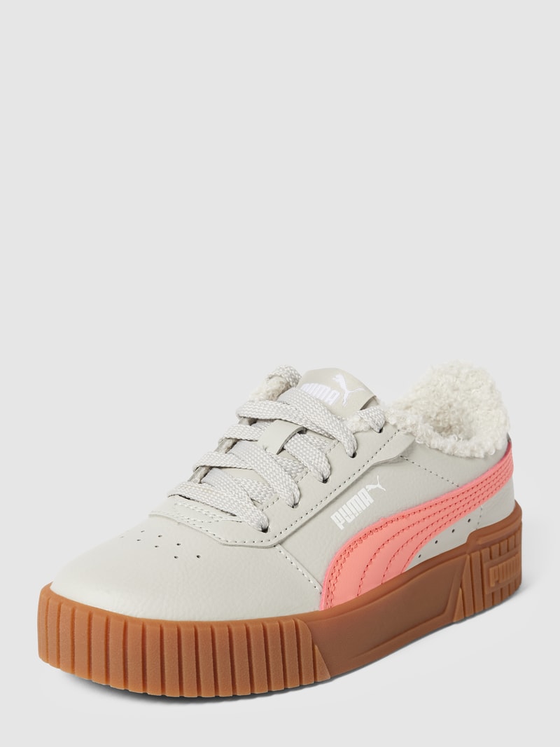 Sneaker mit Label-Details Modell 'CARINA 2.0 WTR PS' in hellgrau