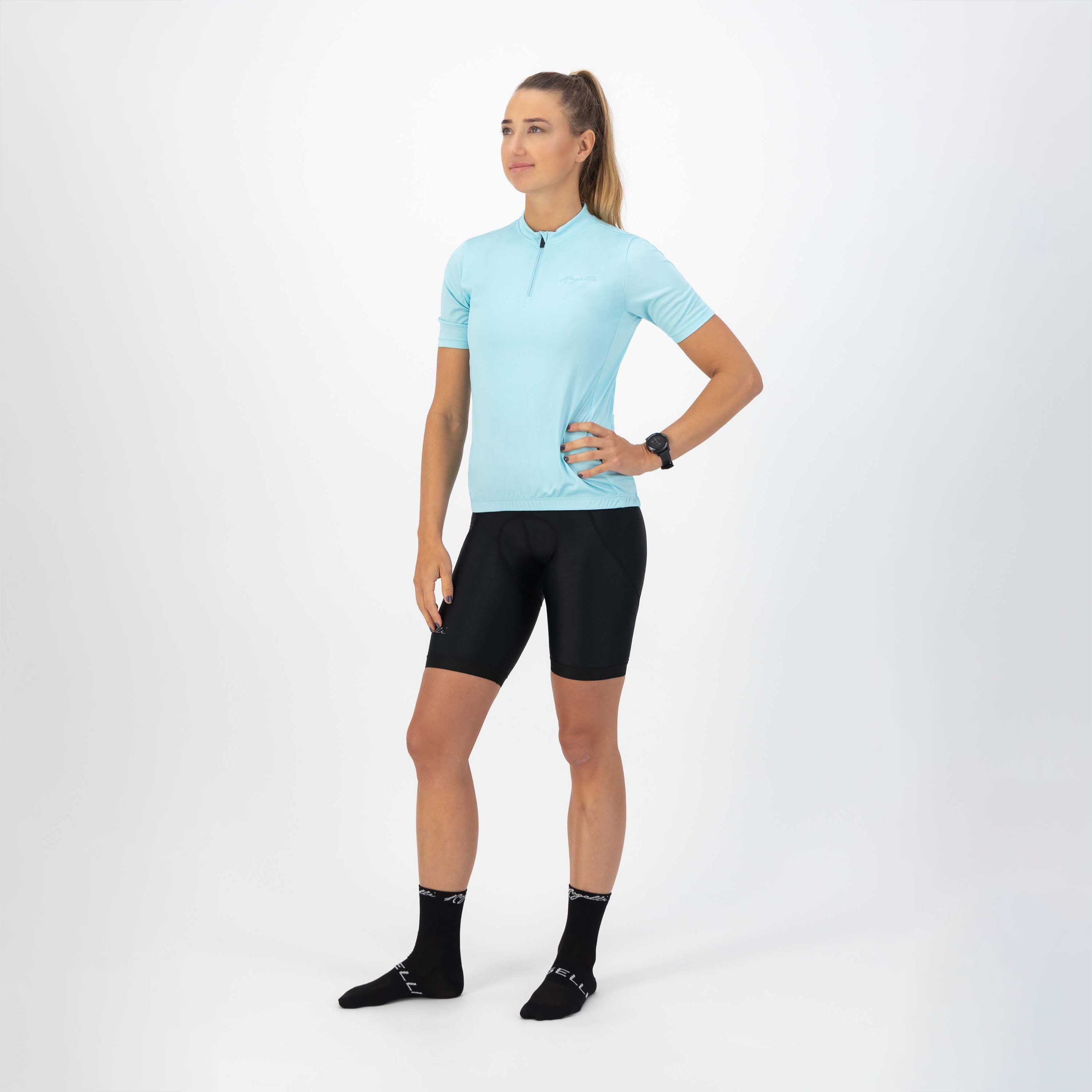 Rogelli Core Blue Damen Radtrikot