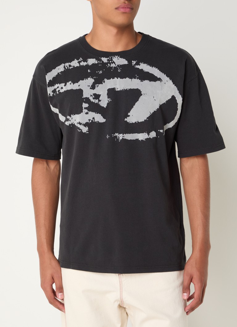 Tricou Diesel cu logo imprimat