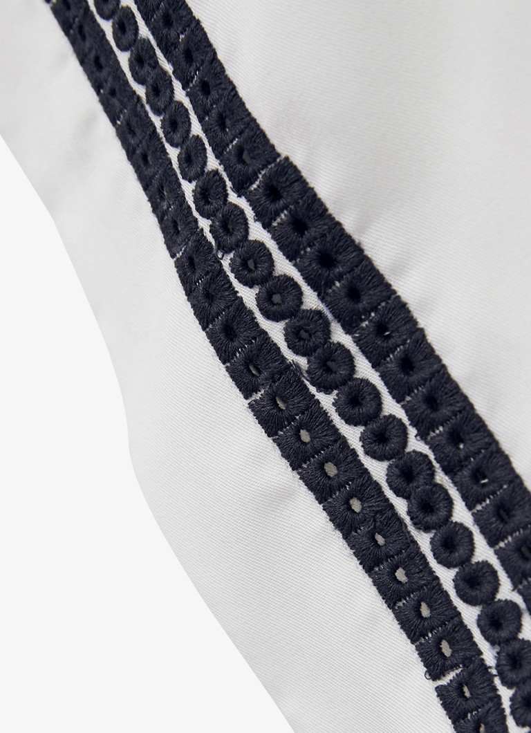 Reiss Sharday regular fit lyocell shirt with short sleeves