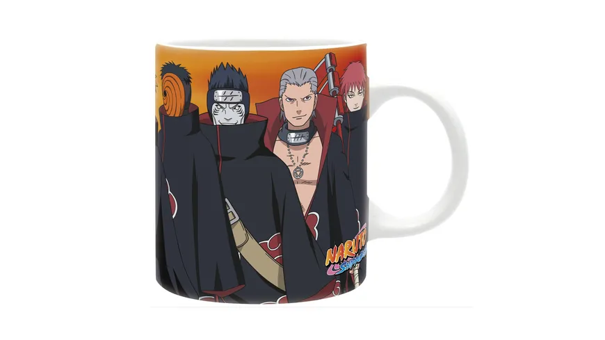 NARUTO SHIPPUDEN Akatsuki Tasse 320ml