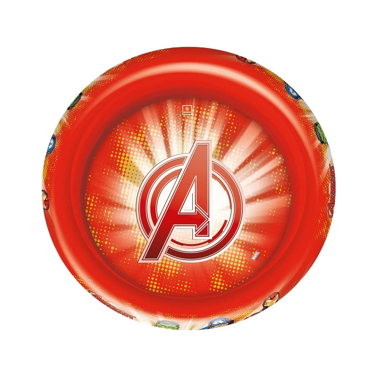 COFI 1453 AVENGERS | 2 Rings Pool - aufblasbares Pool - 2 Ringe - Durchmesser 100 cm -