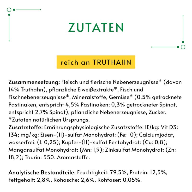 Sparpaket Gourmet Nature's Creations 24 x 85 g zu TOP-Preisen