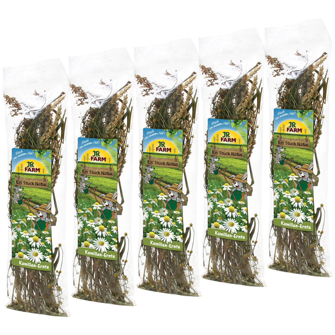 JR Farm Snacks JR Farm Kamillen-Ernte 5x80g