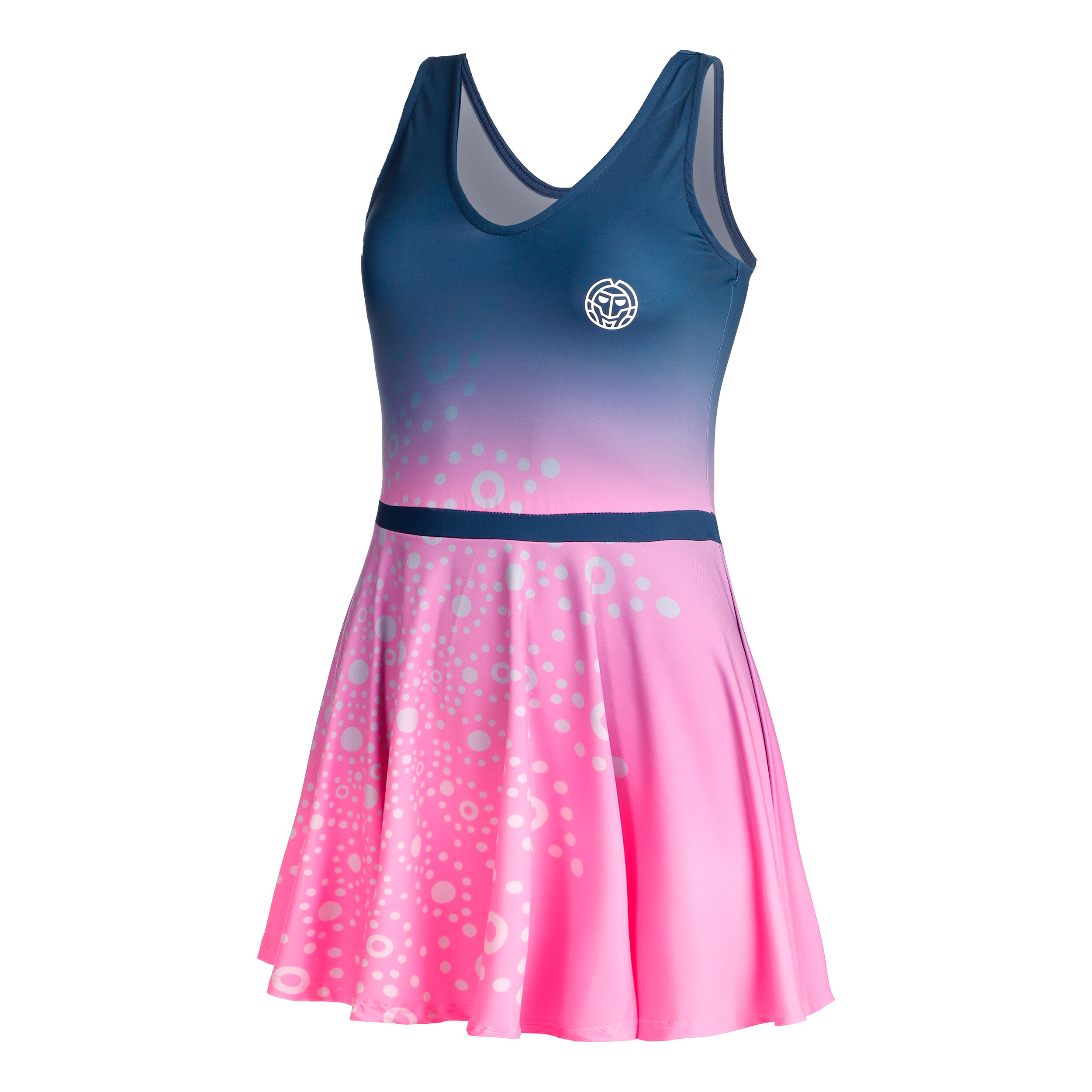 Colortwist 2in1 Kleid Damen - Pink, Dunkelblau