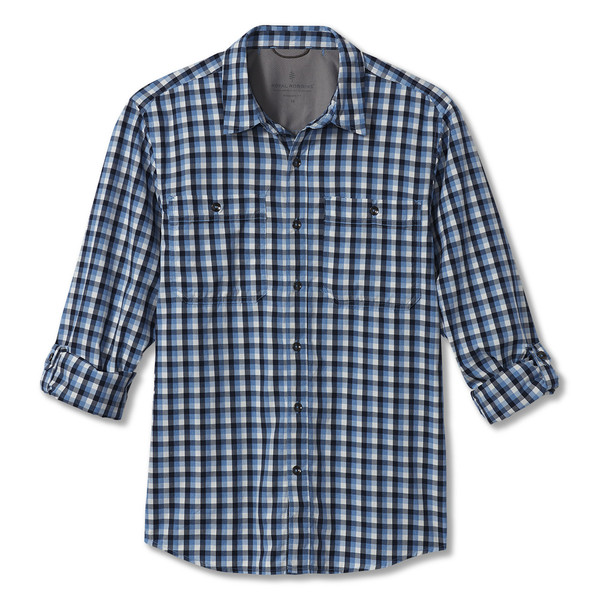 VISTA DRY PLAID L/S Herren - Outdoor Hemd