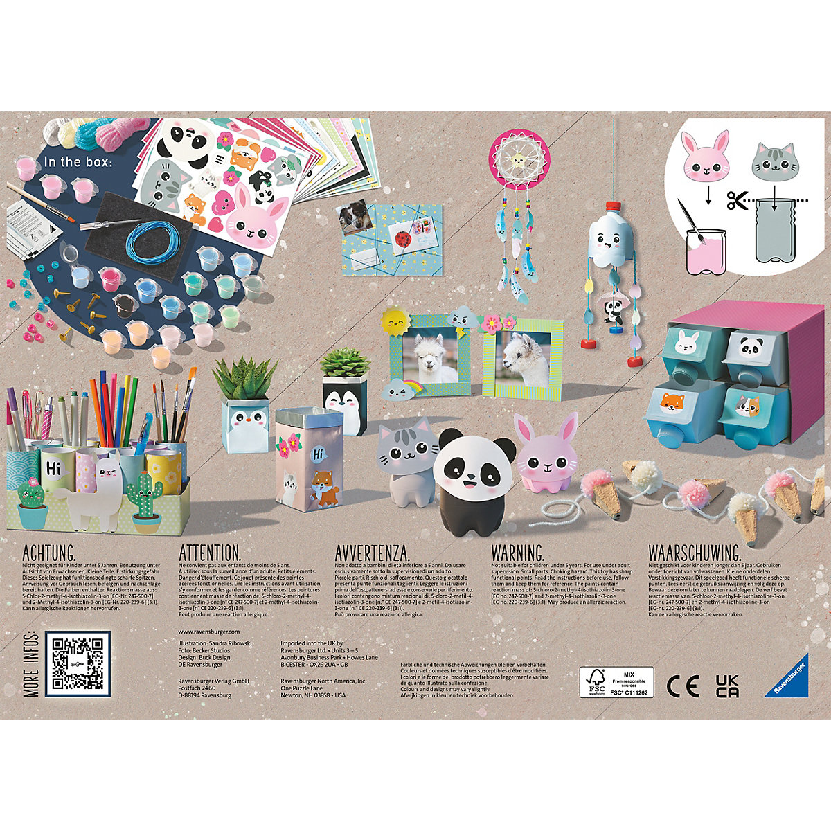 EcoCreate Maxi Upcycling-Set - Decorate your Room