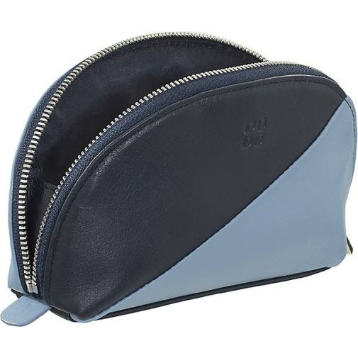 Dudubags Segovia Kosmetiktasche Leder 16 cm