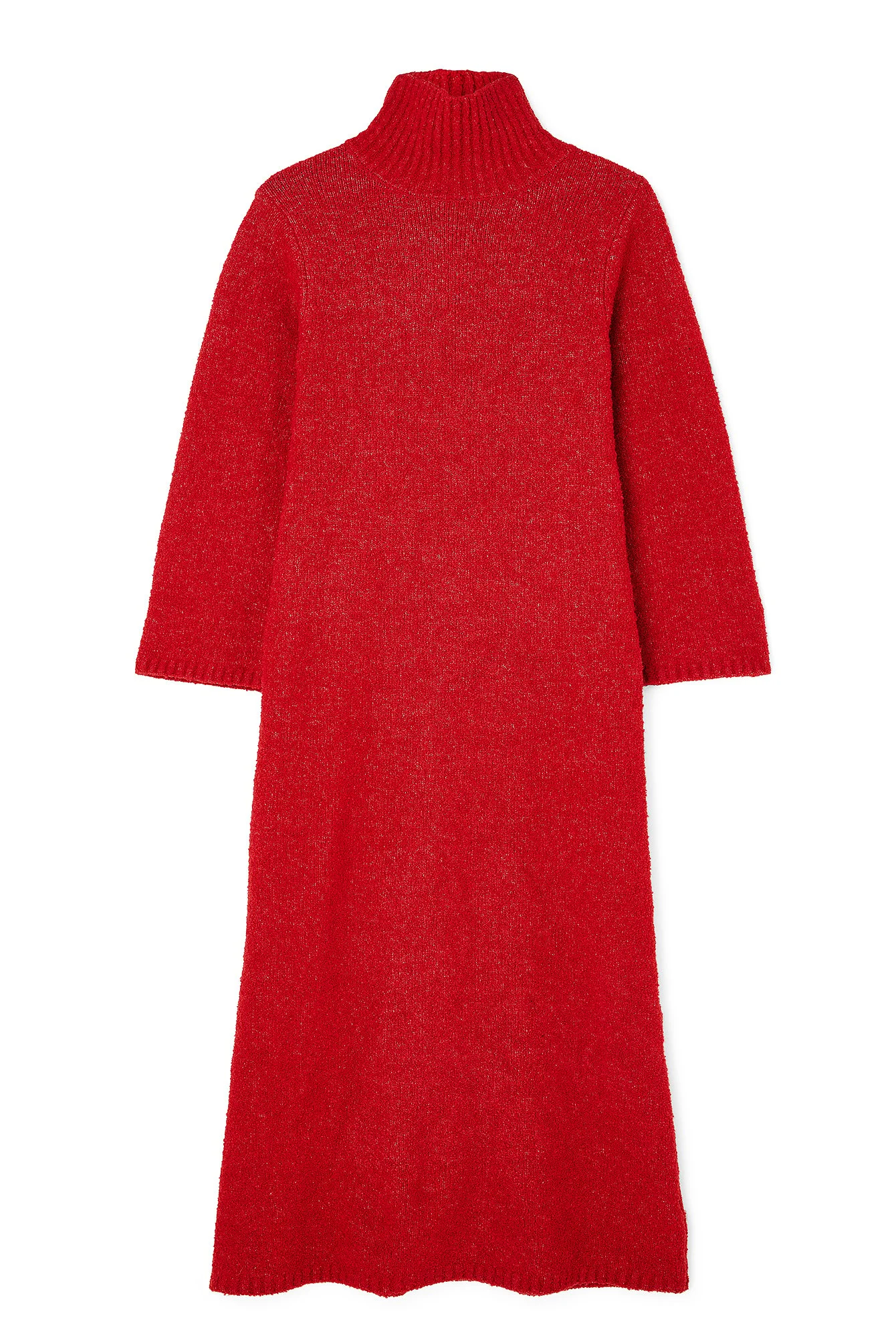 Gestricktes Maxikleid