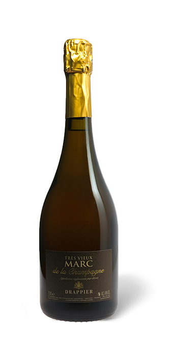 Marc de Champagne / France Drappier 70 cl - Très Vieux  Champagne