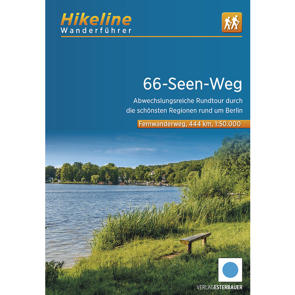 FERNWANDERWEG 66-SEEN-WEG - Wanderführer