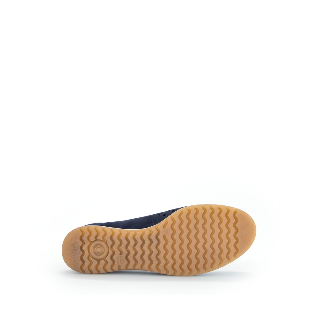 Gabor comfort Sportliche Ballerina blau