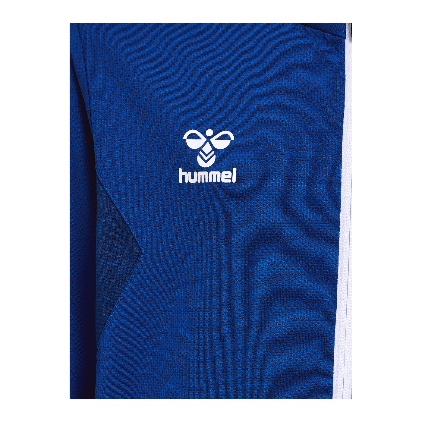 Hummel AUTHENTIC PL Trainingsjacke Kids Blau F7045