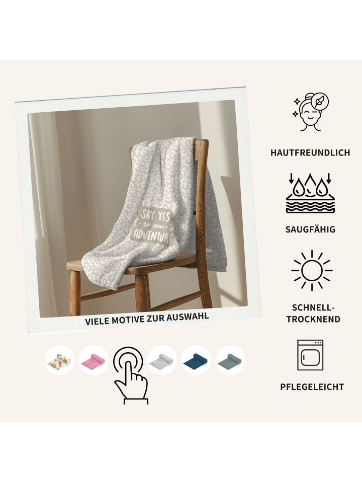 TRAUMHELDEN Badetuch / Strandtuch 