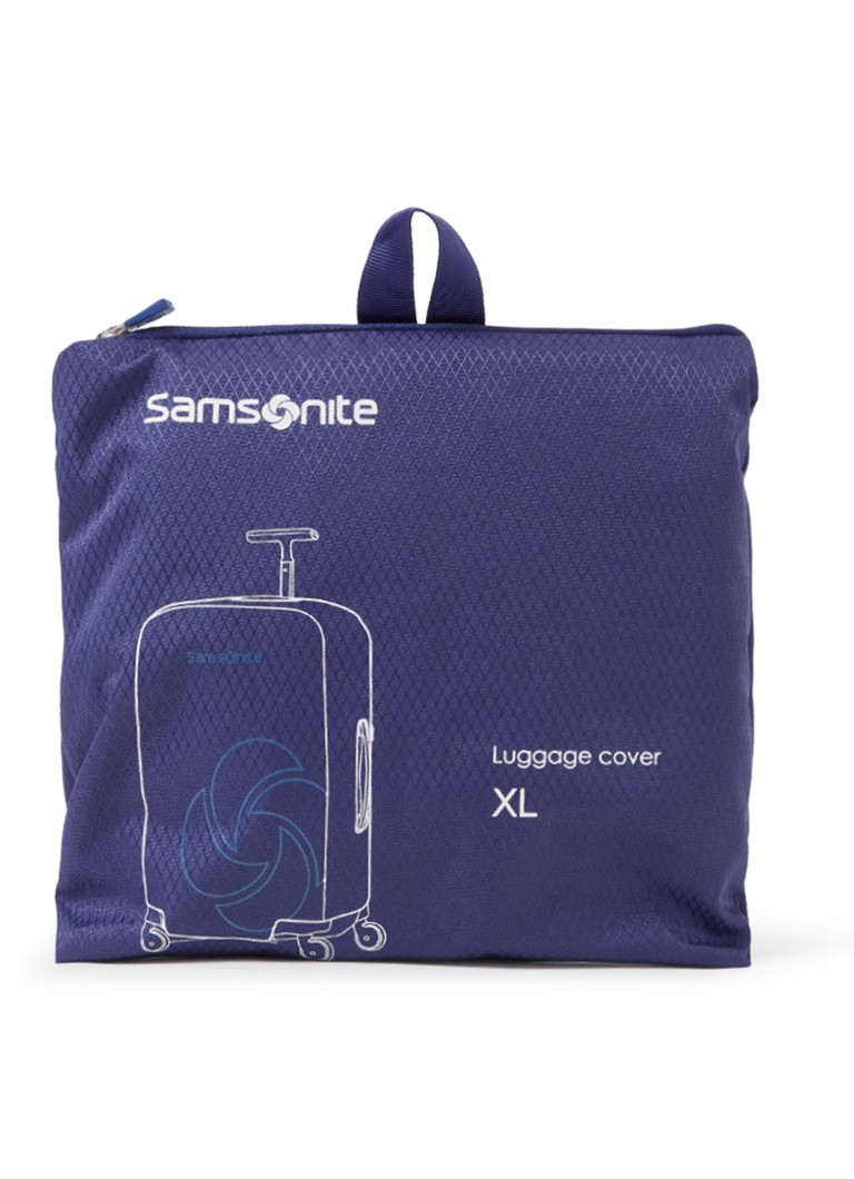 Samsonite čemodāna pārvalks XL vērpējamais 81/86 cm