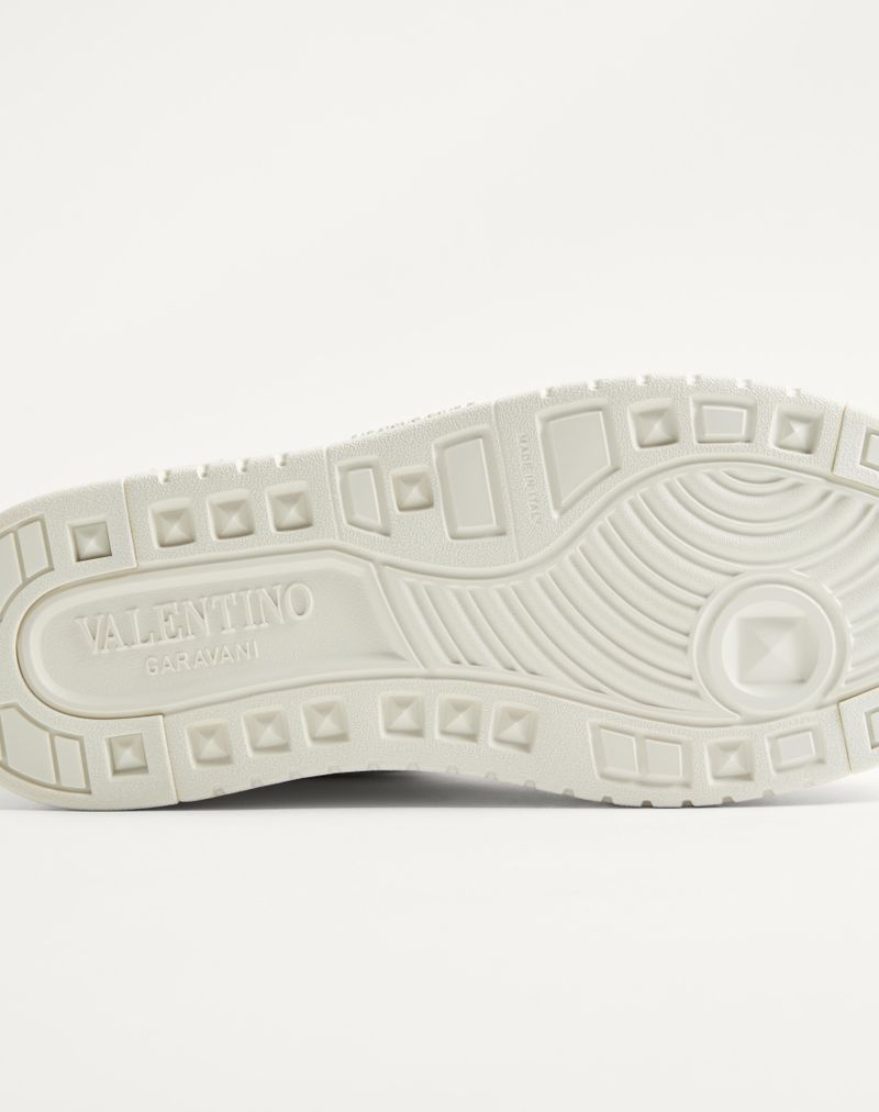 Freedots XL Sneaker i kalveskind