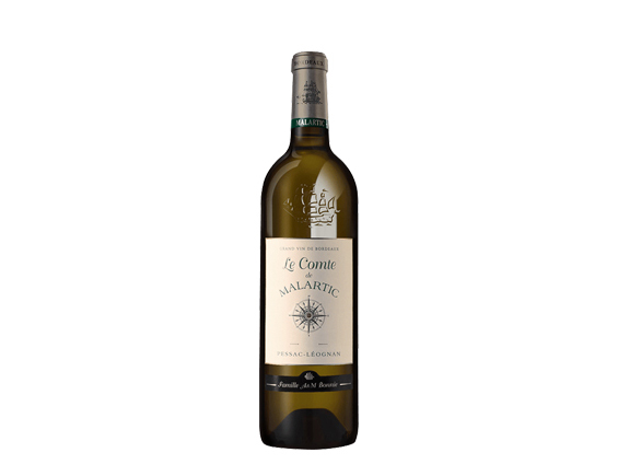 Le Comte de Malartic Blanc 2021 Bordeaux Pessac-Léognan