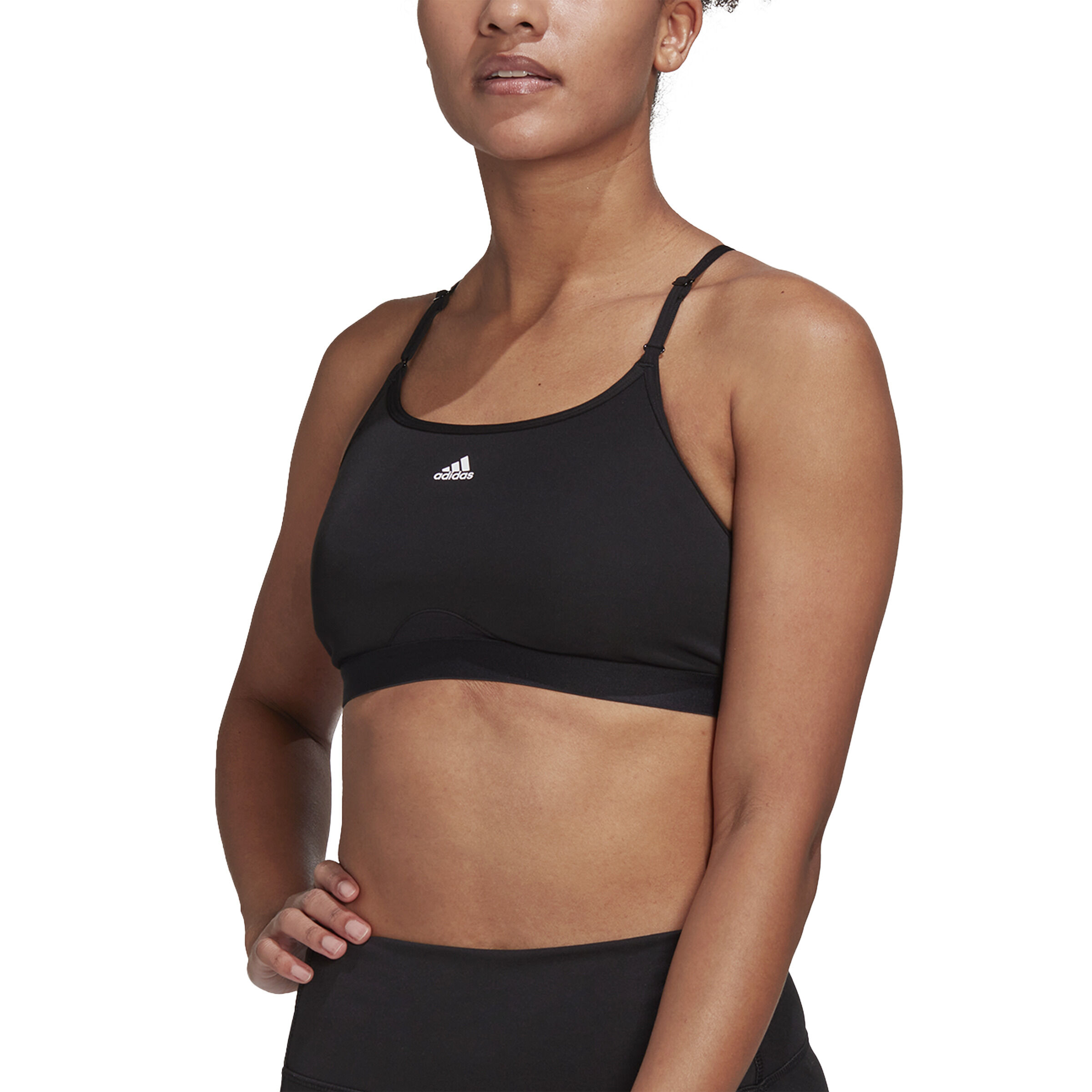 Aeroreact LS Sport-BH Damen - Schwarz