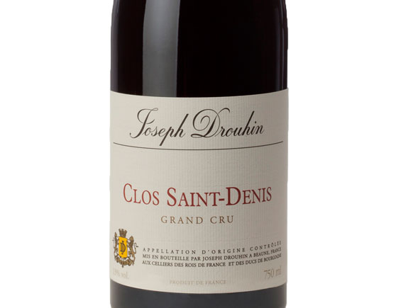 Joseph Drouhin Clos Saint-Denis Grand Cru 2014 Bourgogne Clos Saint Denis Grand Cru