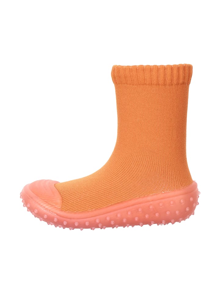 Sterntaler Adventure-Socks uni in hellbraun günstig kaufen