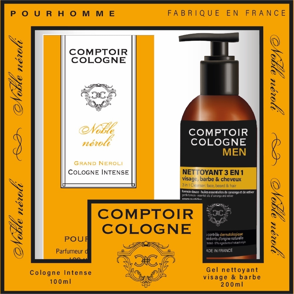 comptoir cologne COFFRET COMPTOIR COLOGNE NOBLE NEROLI Coffret