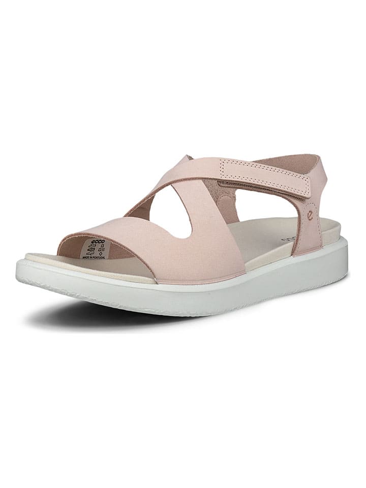 Ecco Leder-Sandalen 