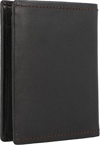TOM TAILOR Geldbörse RFID Schutz Leder 10 cm