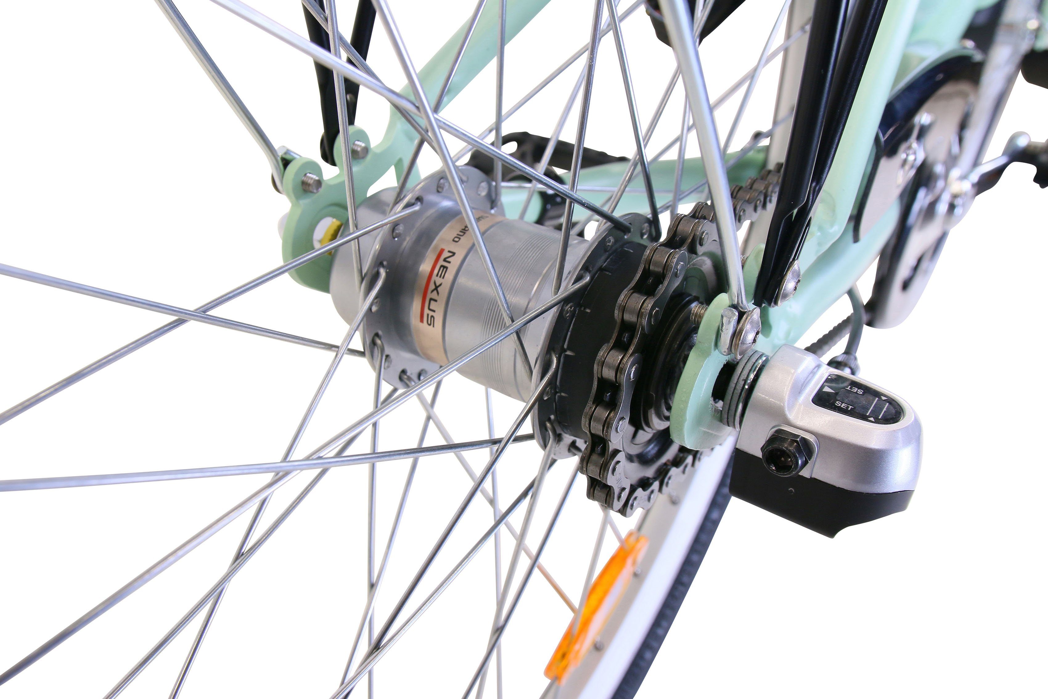 Performance Cityrad, 3 Gang Shimano NEXUS Schaltwerk, Nabenschaltung