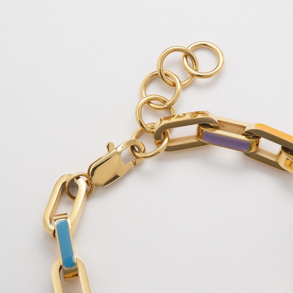 Esprit Bracelet Acier inoxydable, Émail Bracelet