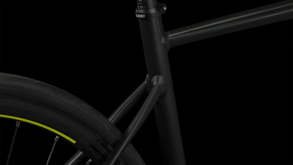 Cube Attain Race black´n´white kaufen | Bike-Discount