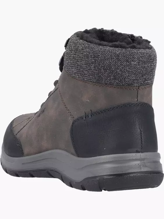 Rieker Herren Schnürstiefel