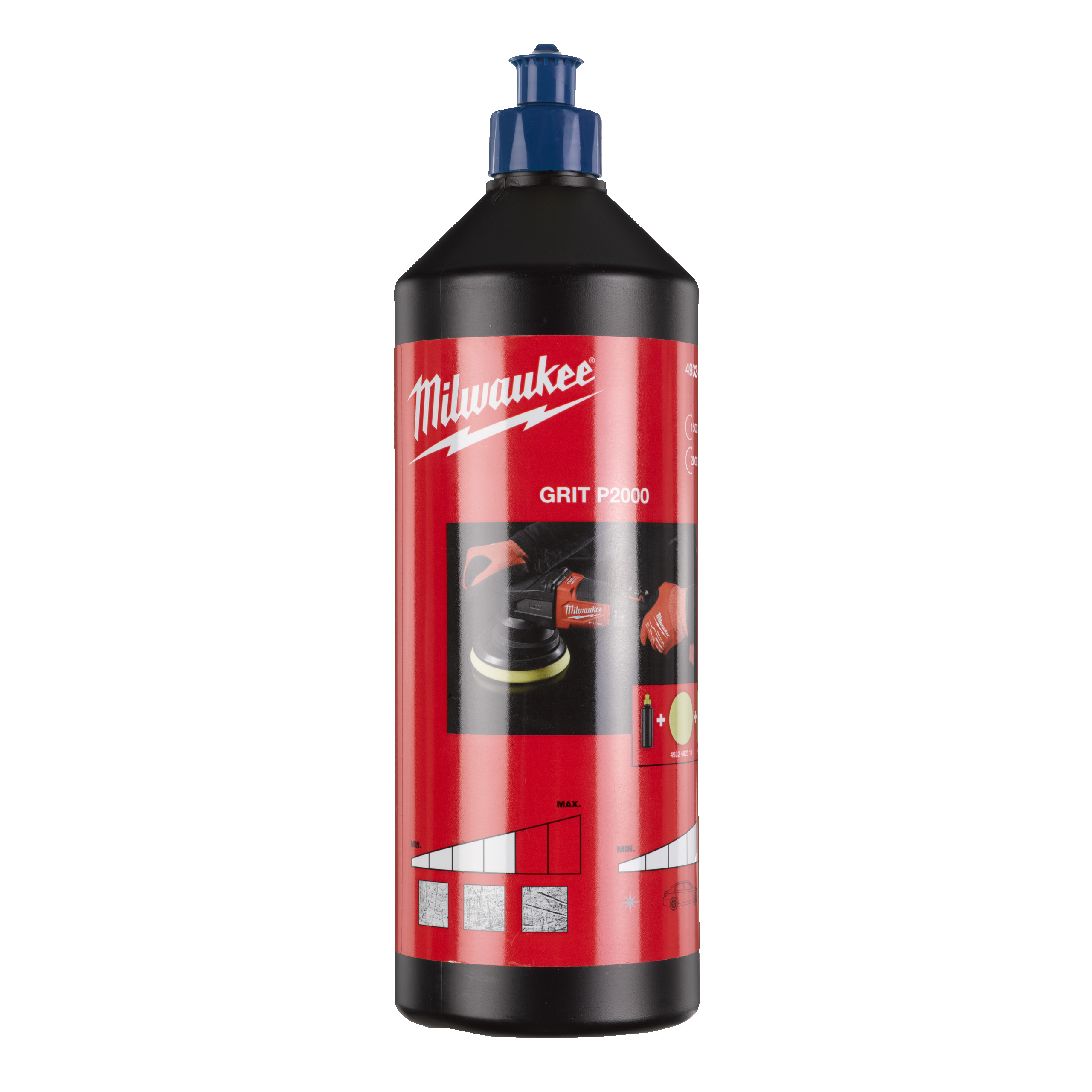 Αξεσουάρ Milwaukee 4932492302 Σύνθετο Μπλε Υπερλεπτό 1L
