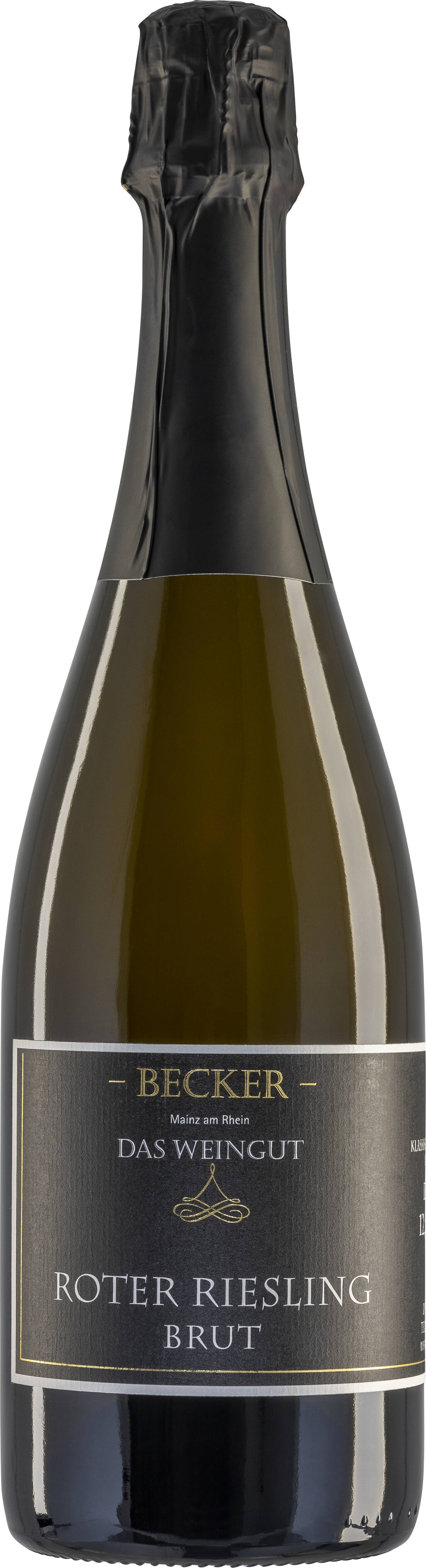 Becker - Das Weingut Roter Riesling brut 2020