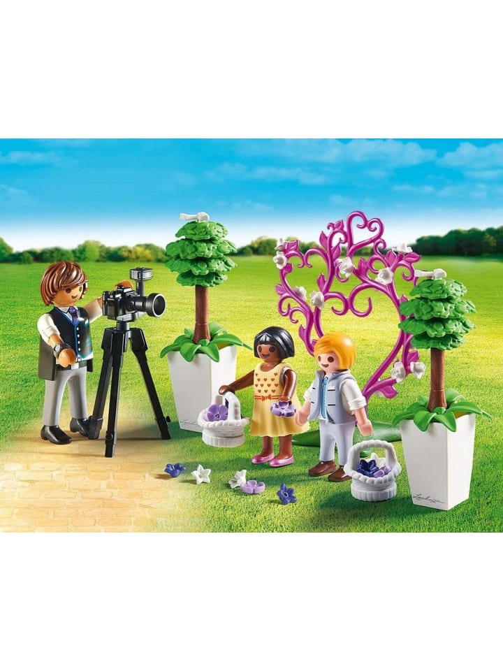 Playmobil Fotograf mit Blumenkindern in Mehrfarbig ab 4 Jahre günstig kaufen onesize