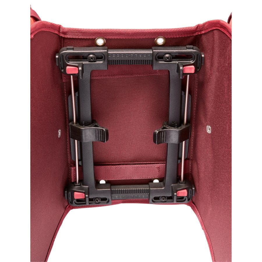 TwinShopper (UniKlip 2.0) Doppel-Fahrradtasche