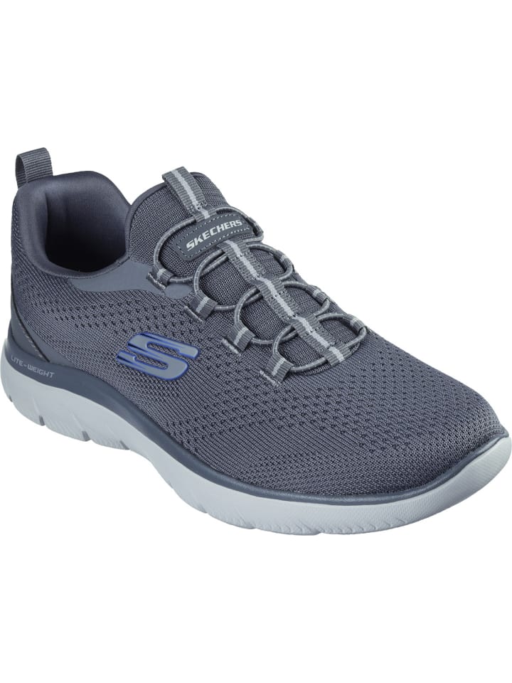 Skechers Freizeitschuhe in grau günstig kaufen