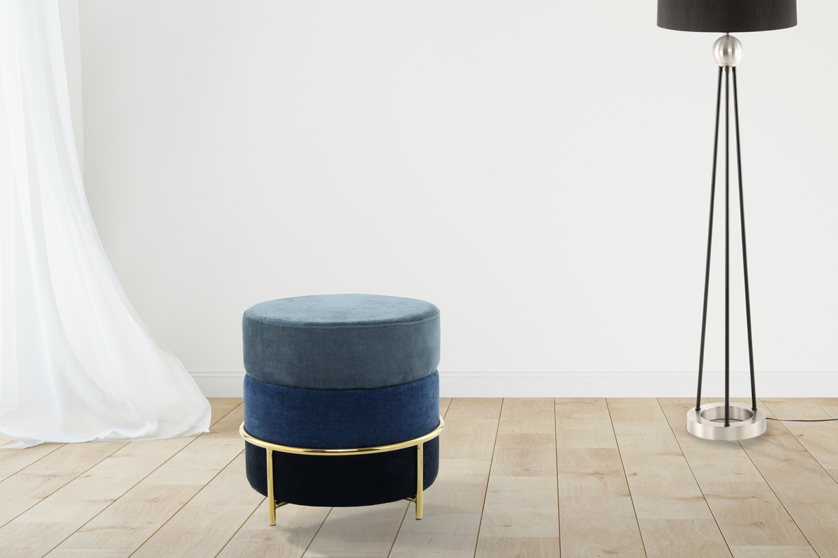 Kayoom Hocker Matilda 225 Blau