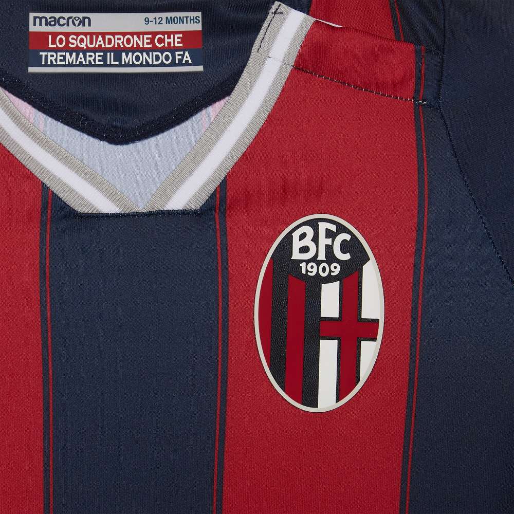 FC Bologna macron Baby Trikot Set 58117785