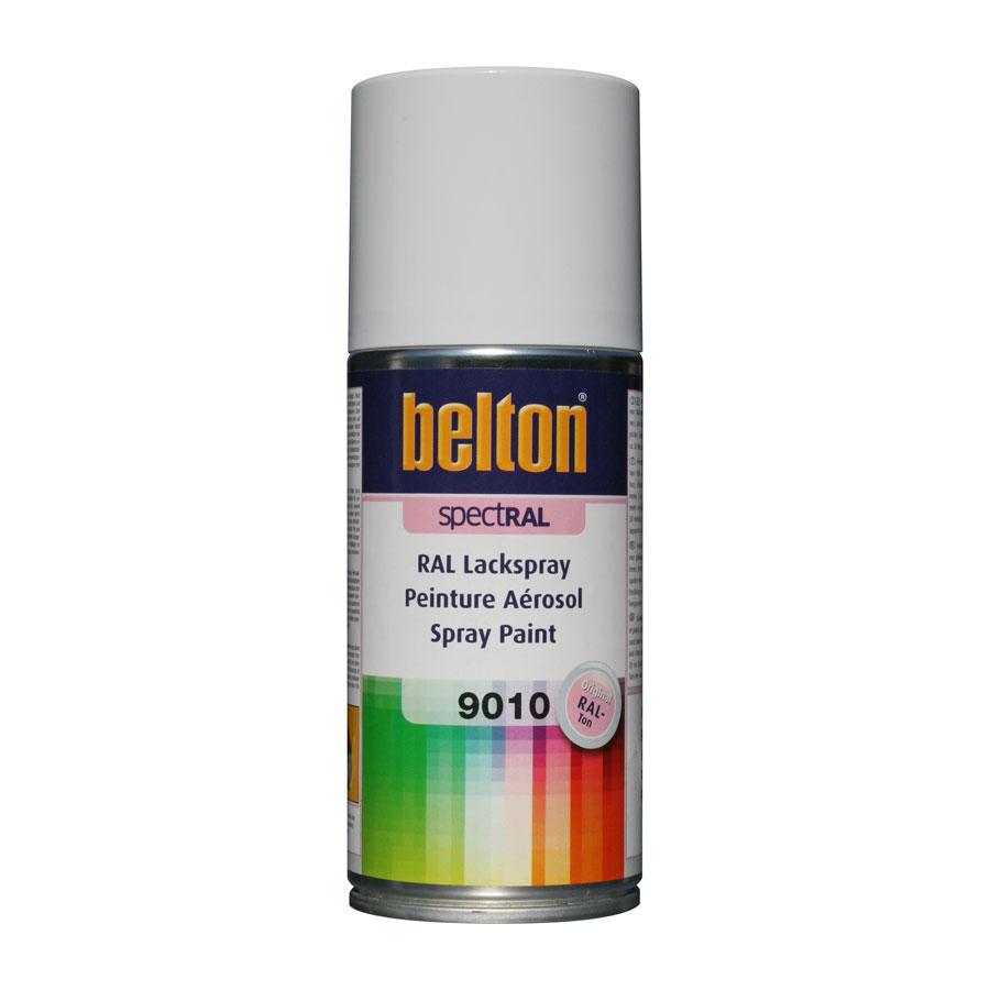 belton spectRAL Lackspray 150 ml reinweiss (RAL9010) - ATU