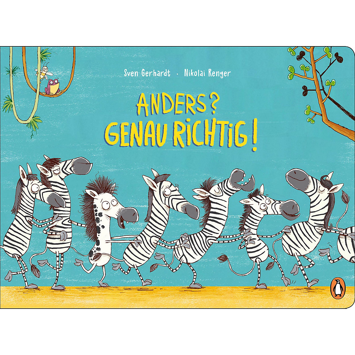 Anders Genau richtig!