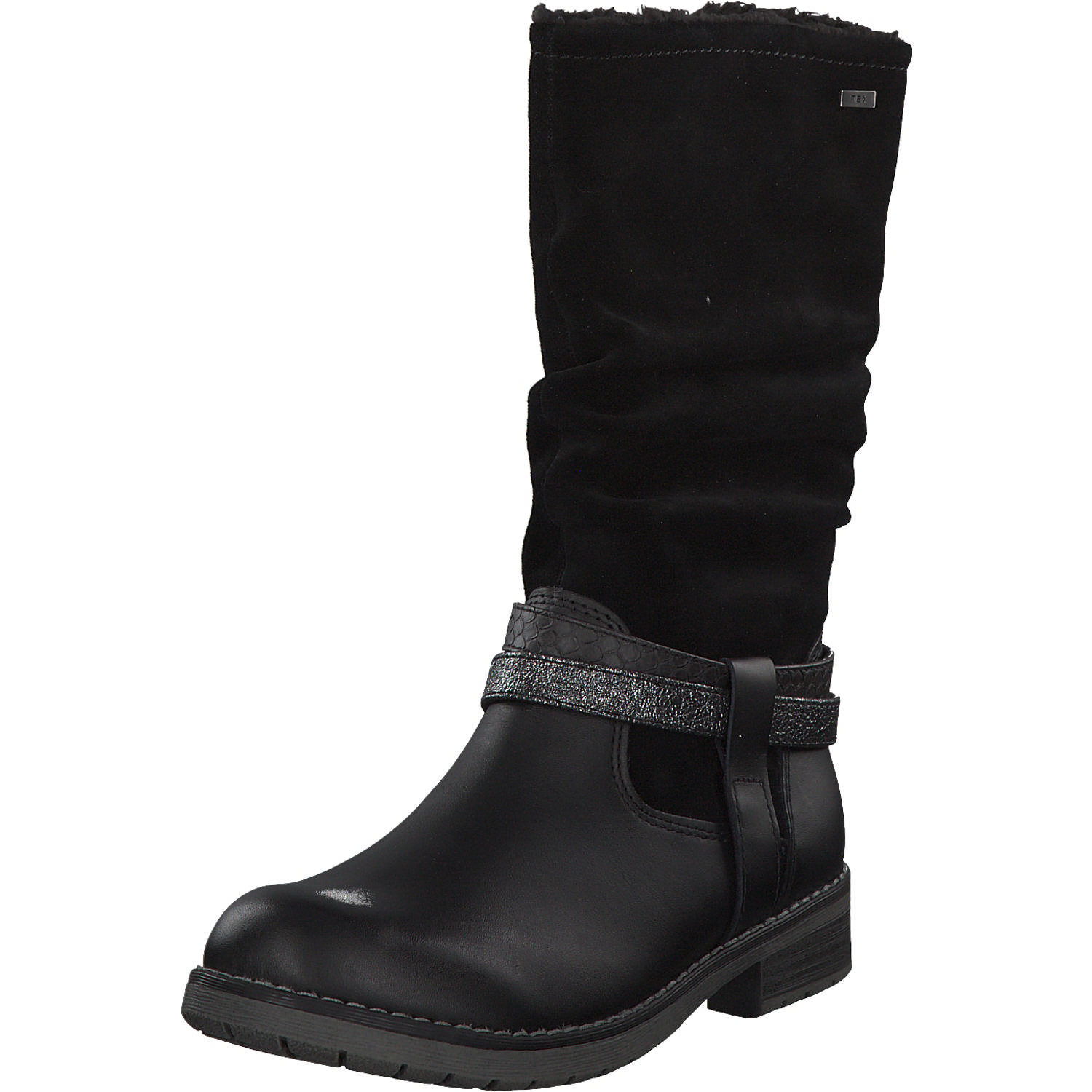 Salamander Lia 17026, Winterstiefel, Kinder, Schwarz