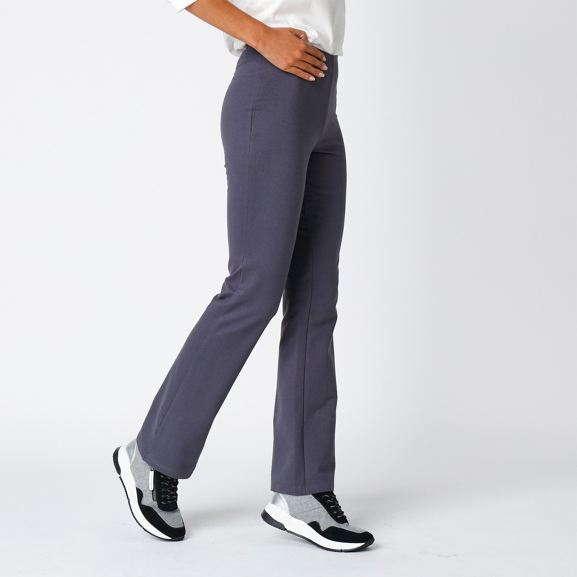Legging bootcut, molleton chaud