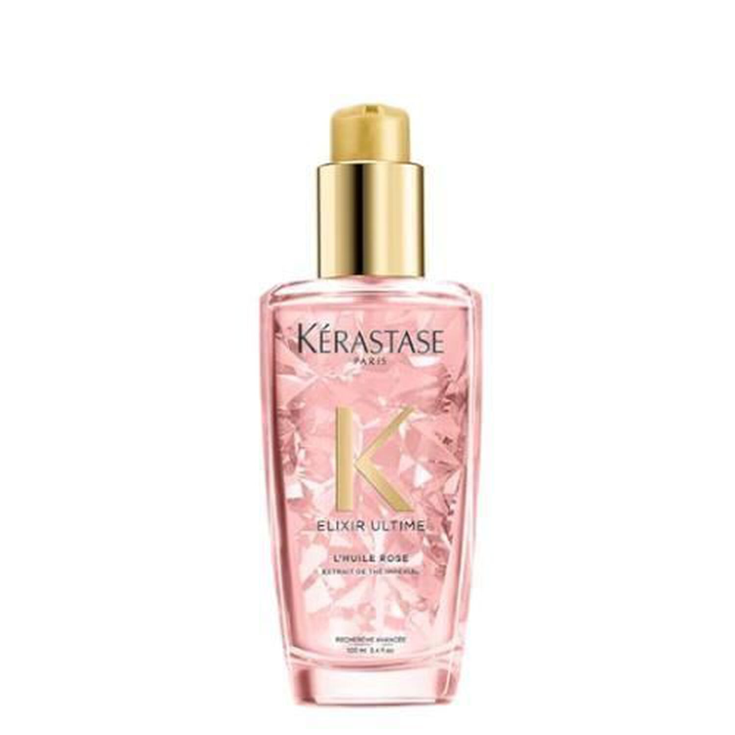 Kérastase Elixir Ultime L'Huile Rose Cheveux Colorés 100 ml
