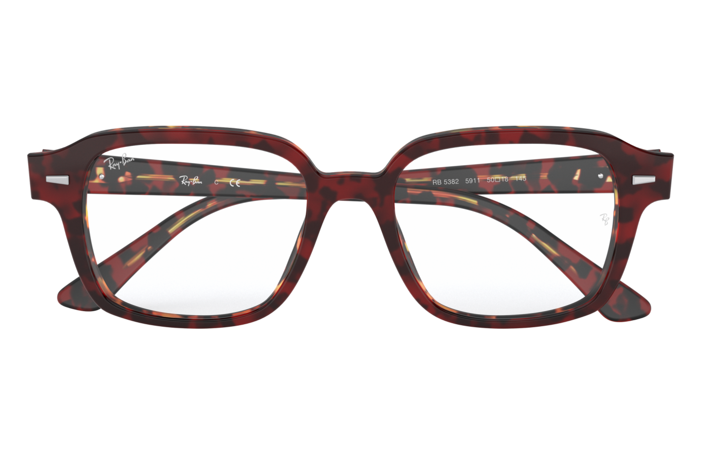 TUCSON OPTICS - Roșu Havana Lucios