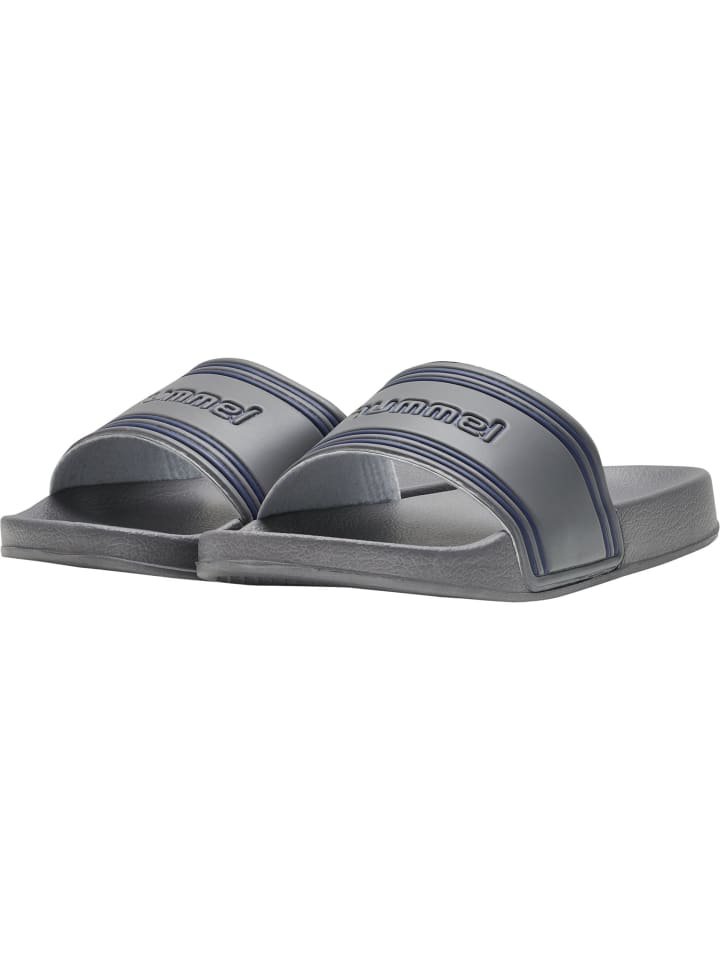 Hummel Hummel Badelatschen Pool Slide Erwachsene in SHARKSKIN günstig kaufen