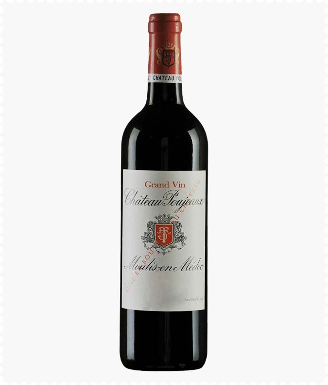 Château Poujeaux 2022CHÂTEAU POUJEAUX