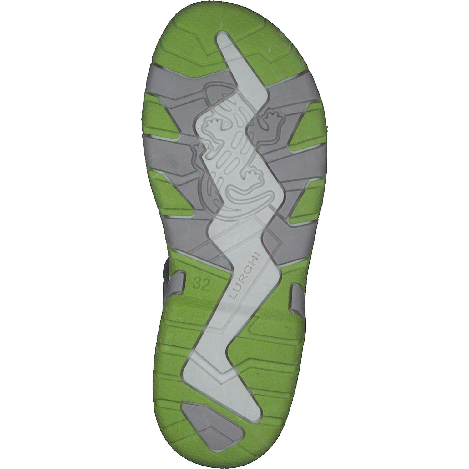 Salamander Benne 21218, Sandalen (Kinder), Kinder, Grau