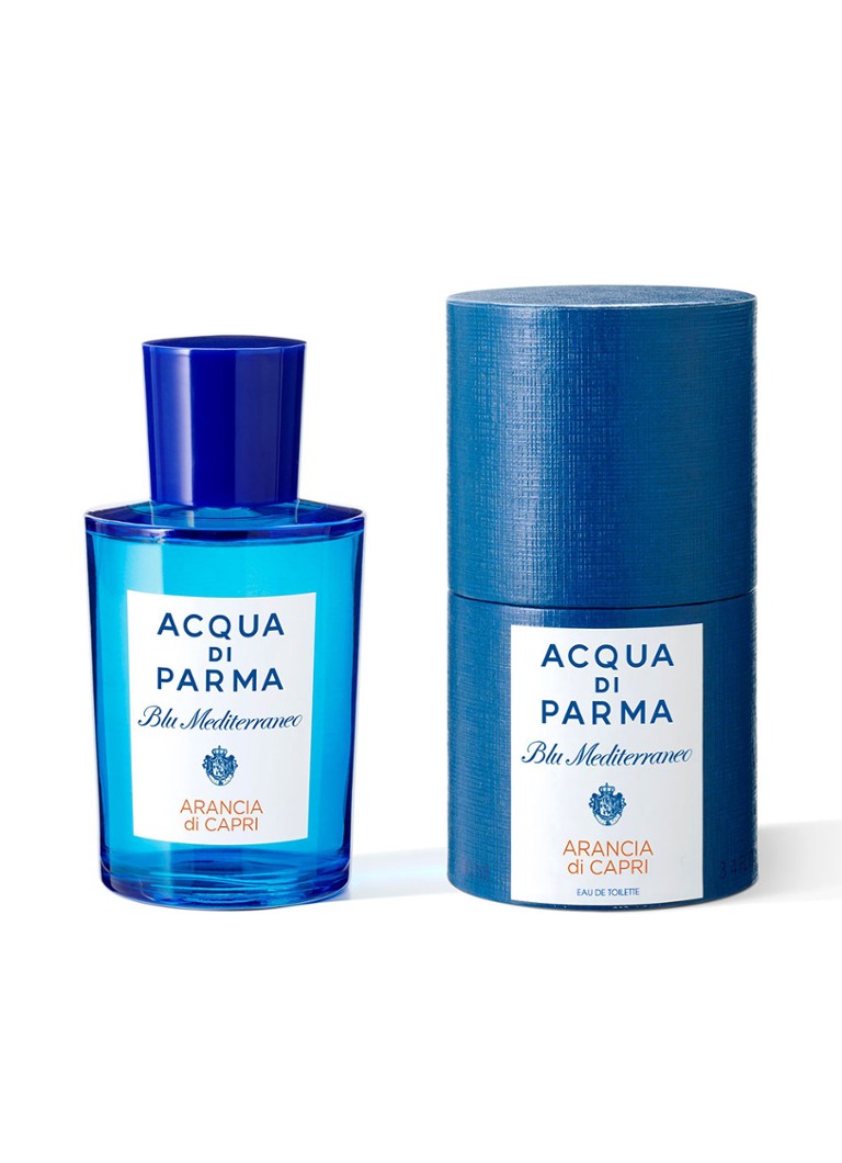 Parma Water Mediterranean Blue Capri Orange toaletna voda