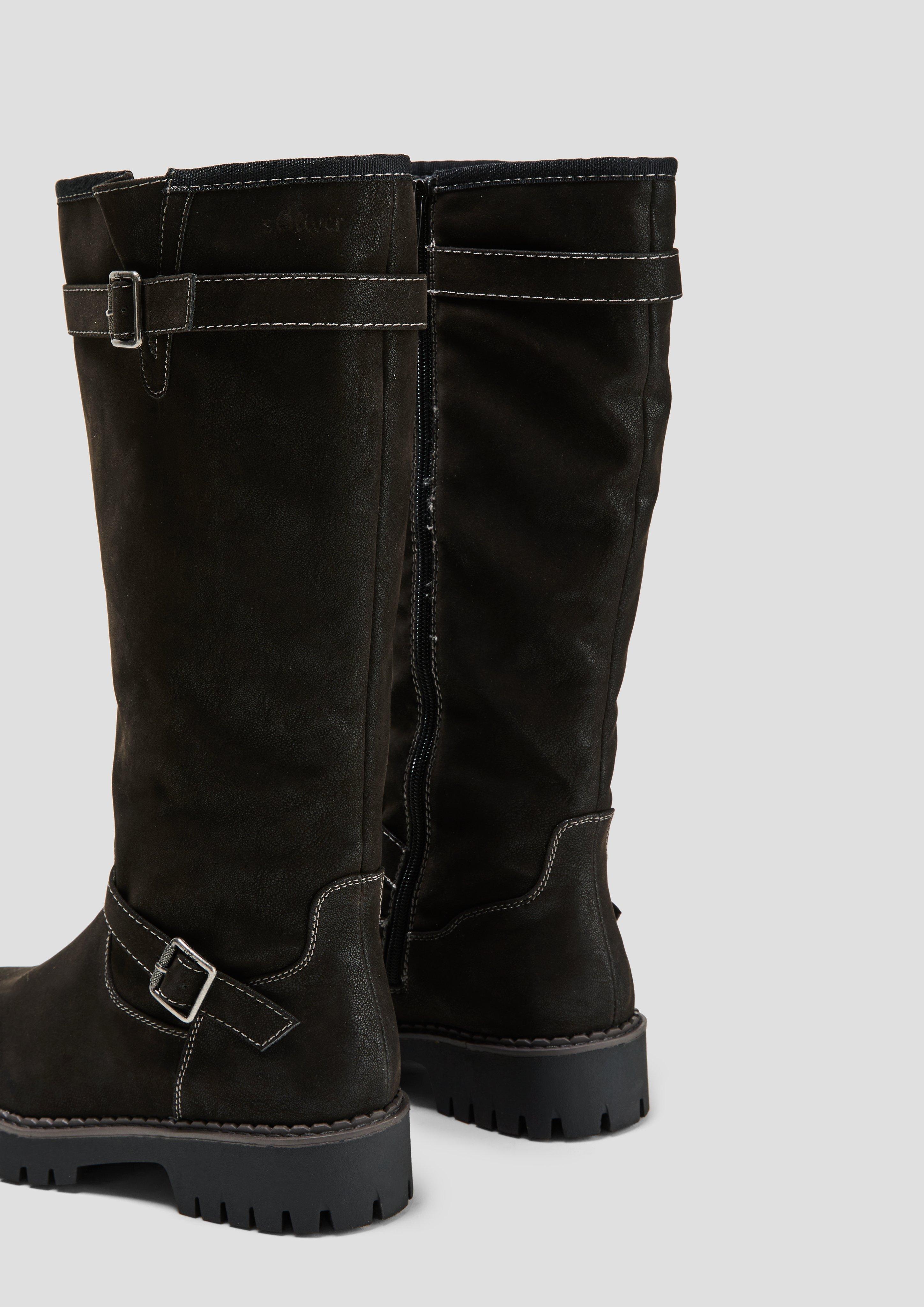 Stiefel mit Dornschließe  6008599-001